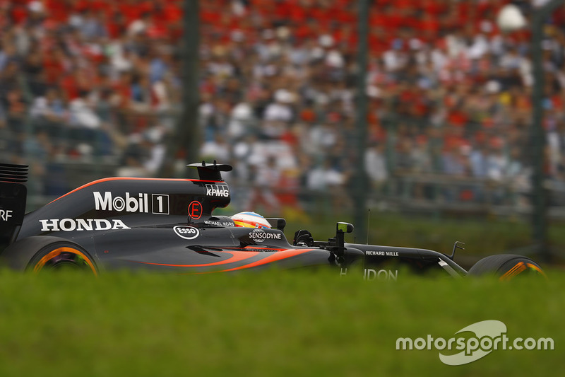 Fernando Alonso, McLaren MP4-31