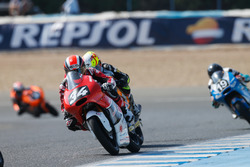 Andi Gilang race action