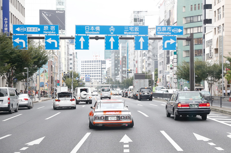 Et une course au Japon ?