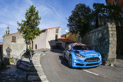 Элфин Эванс и Крейг Перри, M-Sport Ford Fiesta R5