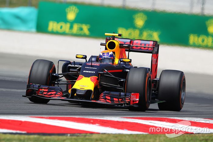 Max Verstappen, Red Bull Racing RB12
