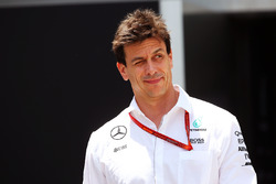 Toto Wolff, Mercedes AMG F1 Shareholder and Executive Director
