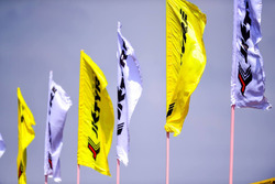 JK tyres flags