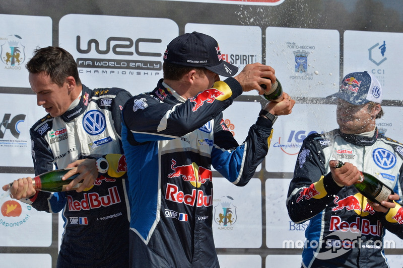 Sébastien Ogier, Julien Ingrassia, Andreas Mikkelsen, Volkswagen Polo WRC, Volkswagen Motorsport