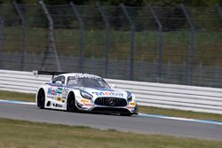 #1 AMG - Team Zakspeed Mercedes-AMG GT3: Luca Ludwig, Sebastian Asch.