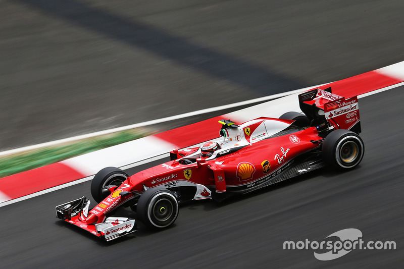 Kimi Räikkönen, Ferrari SF16-H