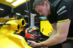 Esteban Ocon, Third Driver, Renault Sport F1 Team