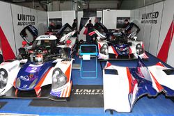 #2 United Autosports, Ligier JSP3 - Nissan: Alex Brundle, Mike Guasch, Christian England