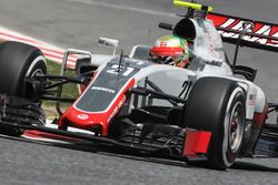Esteban Gutiérrez, Haas F1 Team VF-16