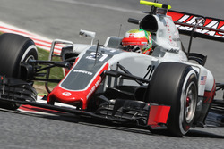 Esteban Gutierrez, Haas F1 Team VF-16