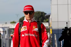 Kimi Raikkonen, Ferrari