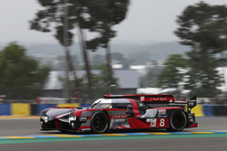 #8 Audi Sport Team Joest Audi R18 e-tron quattro: Lucas di Grassi, Loic Duval, Oliver Jarvis