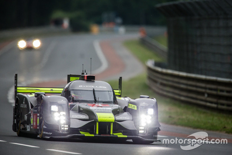 9. LMP1: #4 ByKolles Racing, CLM P1/01