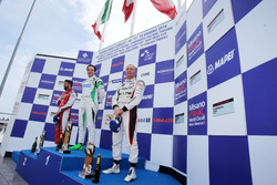 Podio Gara 1 Michelin Cup