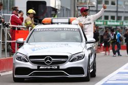 Pole de Lewis Hamilton, Mercedes Petronas AMG F1
