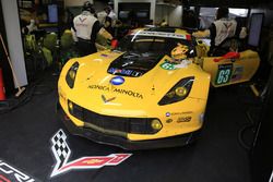 #63 Corvette Racing Chevrolet Corvette C7-R: Jan Magnussen, Antonio Garcia, Ricky Taylor
