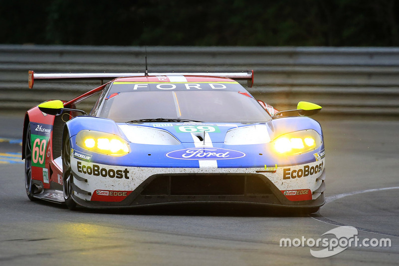 LMGTE Pro: #69 Ford Chip Ganassi Racing, Ford GT