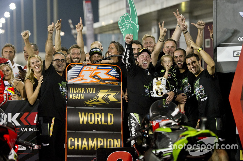 Worldchampion Jonathan Rea, Kawasaki Racing