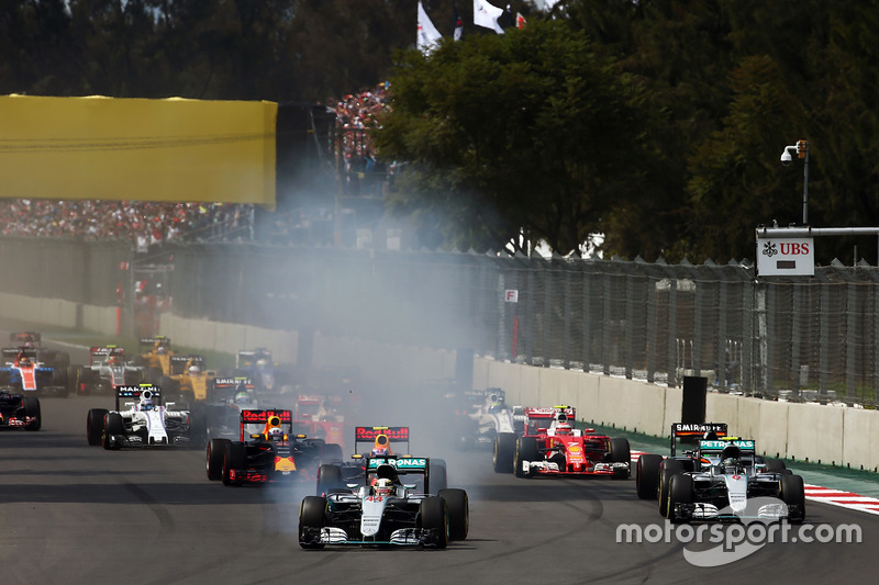 Lewis Hamilton, Mercedes AMG F1 W07 Hybrid