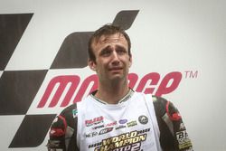 Podium : Johann Zarco, Ajo Motorsport, fête sa victoire en course et le titre de Champion du monde