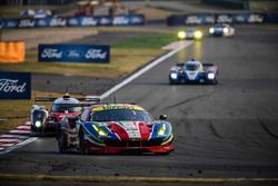 #71 AF Corse Ferrari 488 GTE: Davide Rigon, Sam Bird