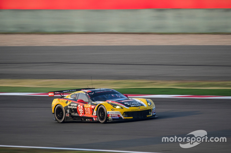 3. LMGTE-Am: #50 Larbre Competition, Corvette C7.R: Ricky Taylor, Romain Brandela, Pierre Ragues