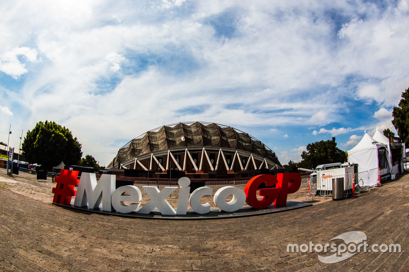 Logo GP de México GP