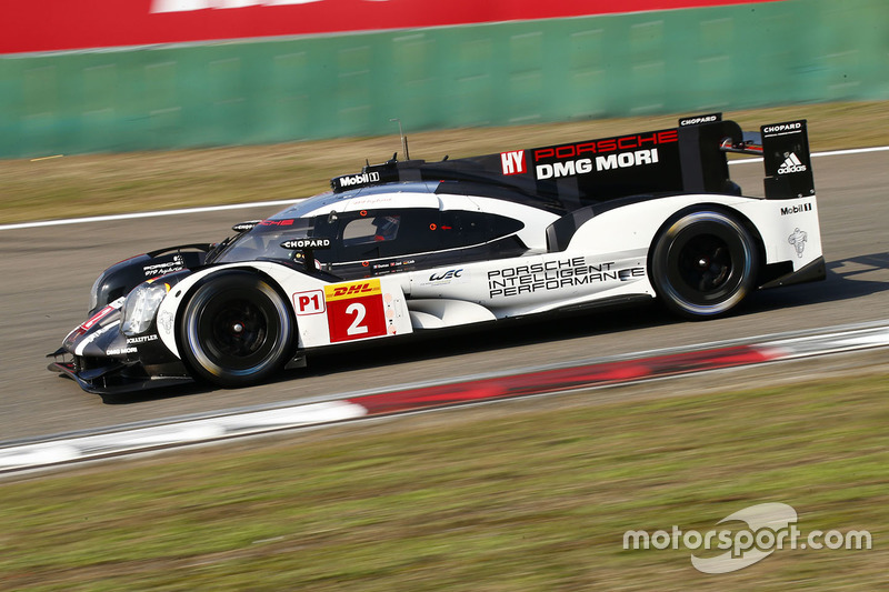 #2 Porsche Team, Porsche 919 Hybrid: Romain Dumas, Neel Jani, Marc Lieb