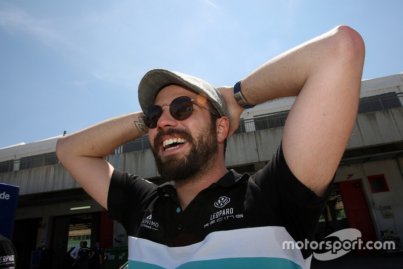 Stefano Comini, Leopard Racing, Volkswagen Golf GTI TCR
