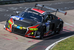 #2 Audi Sport Team WRT, Audi R8 LMS: Stuart Leonard, Robin Frijns, Edward Sandström, Frederic Vervis