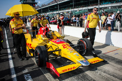 Ryan Hunter-Reay, Andretti Autosport Honda