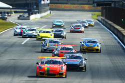 Largada da Cup - corrida 1