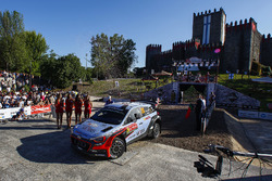 Thierry Neuville, Nicolas Gilsoul, Hyundai i20 WRC, Hyundai Motorsport