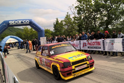Partenza: Vitantonio Micoli, Renault 5 GT #58, Apulia Corse
