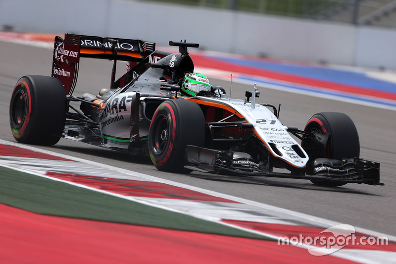 Nico Hulkenberg, Sahara Force India F1 VJM09