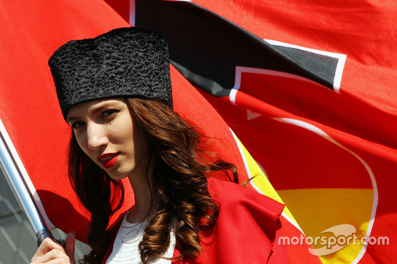 Grid girl