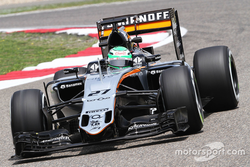 Nico Hulkenberg, Sahara Force India F1 VJM09