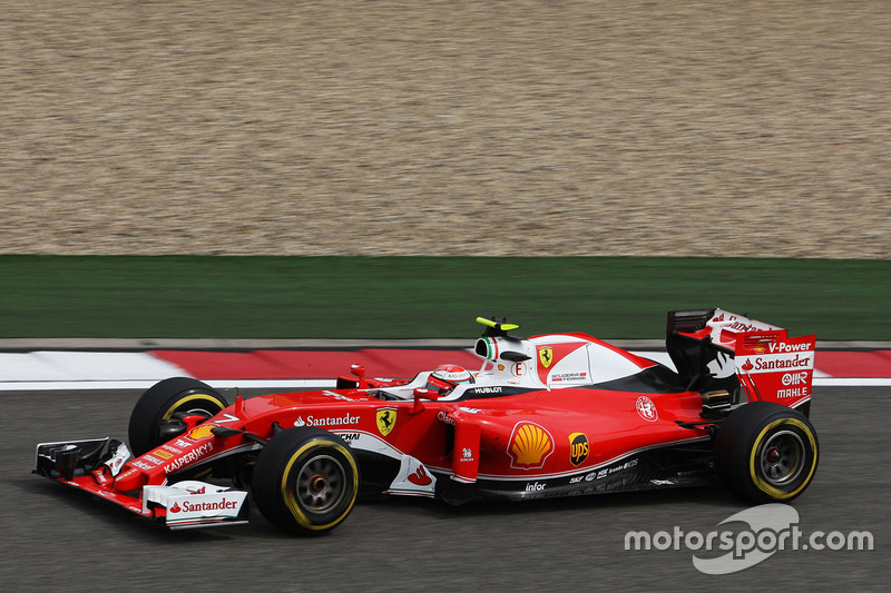 Kimi Raikkonen, Ferrari SF16-H