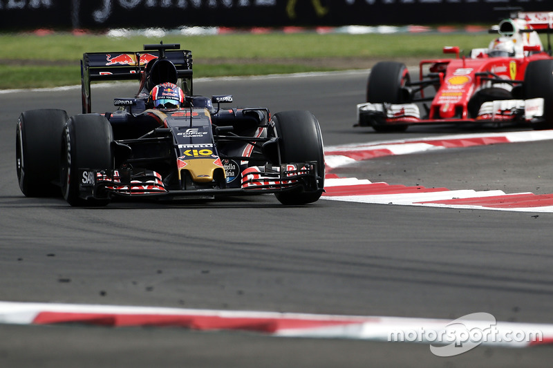 Daniil Kvyat, Scuderia Toro Rosso STR11