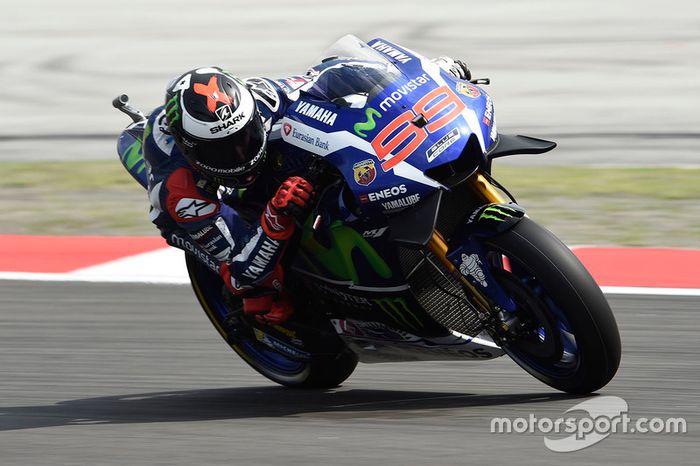 Jorge Lorenzo, Yamaha Factory Racing