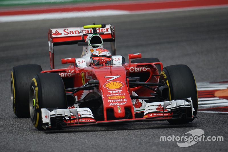 Kimi Raikkonen, Ferrari SF16-H