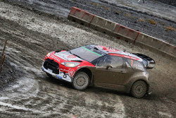 Kris Meeke, Paul Nagle, Citroën DS3 WRC, Abu Dhabi Total World Rally Team