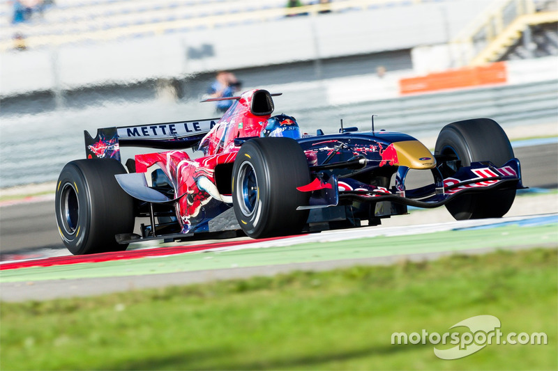Toro Rosso op de baan
