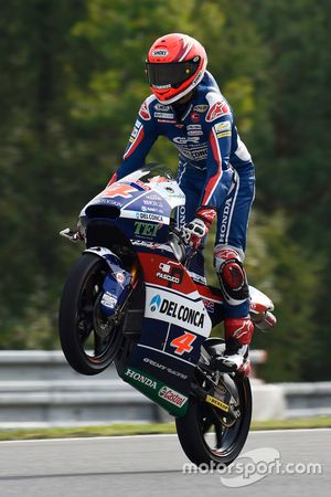 Fabio Di Giannantonio, Gresini Racing Moto3