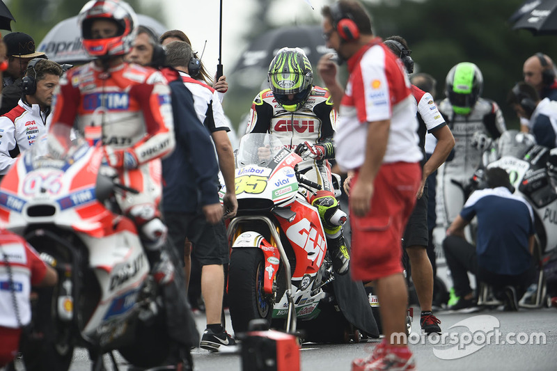 2016 - Cal Crutchlow, GP de République Tchèque