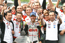 Race winner Cal Crutchlow, Team LCR Honda