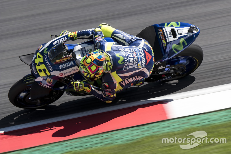 Valentino Rossi, Yamaha Factory Racing