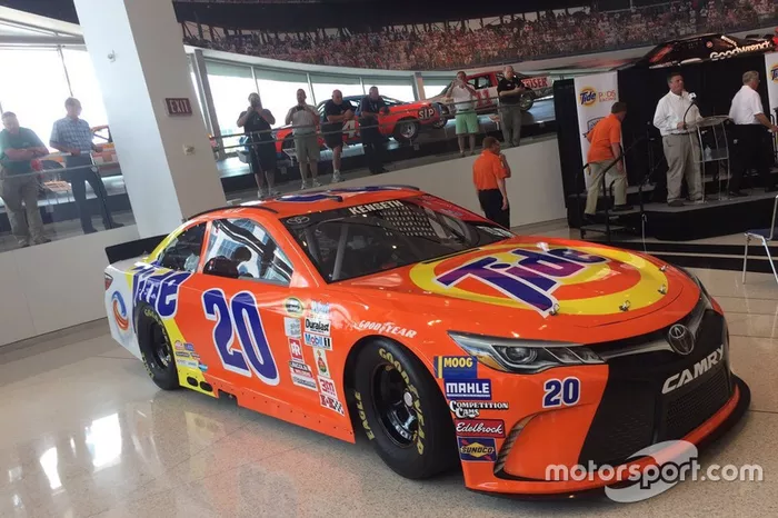 Matt Kenseth, No. 20 Joe Gibbs Racing Toyota