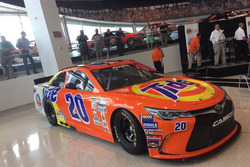 Throwback-Design von Matt Kenseth, Joe Gibbs Racing, Toyota