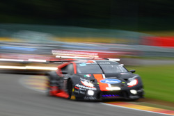 #38 Antonelli Motorsport, Lamborghini Huracan GT3: Michela Cerruti, Loris Spinelli, Gianluca Giraudi